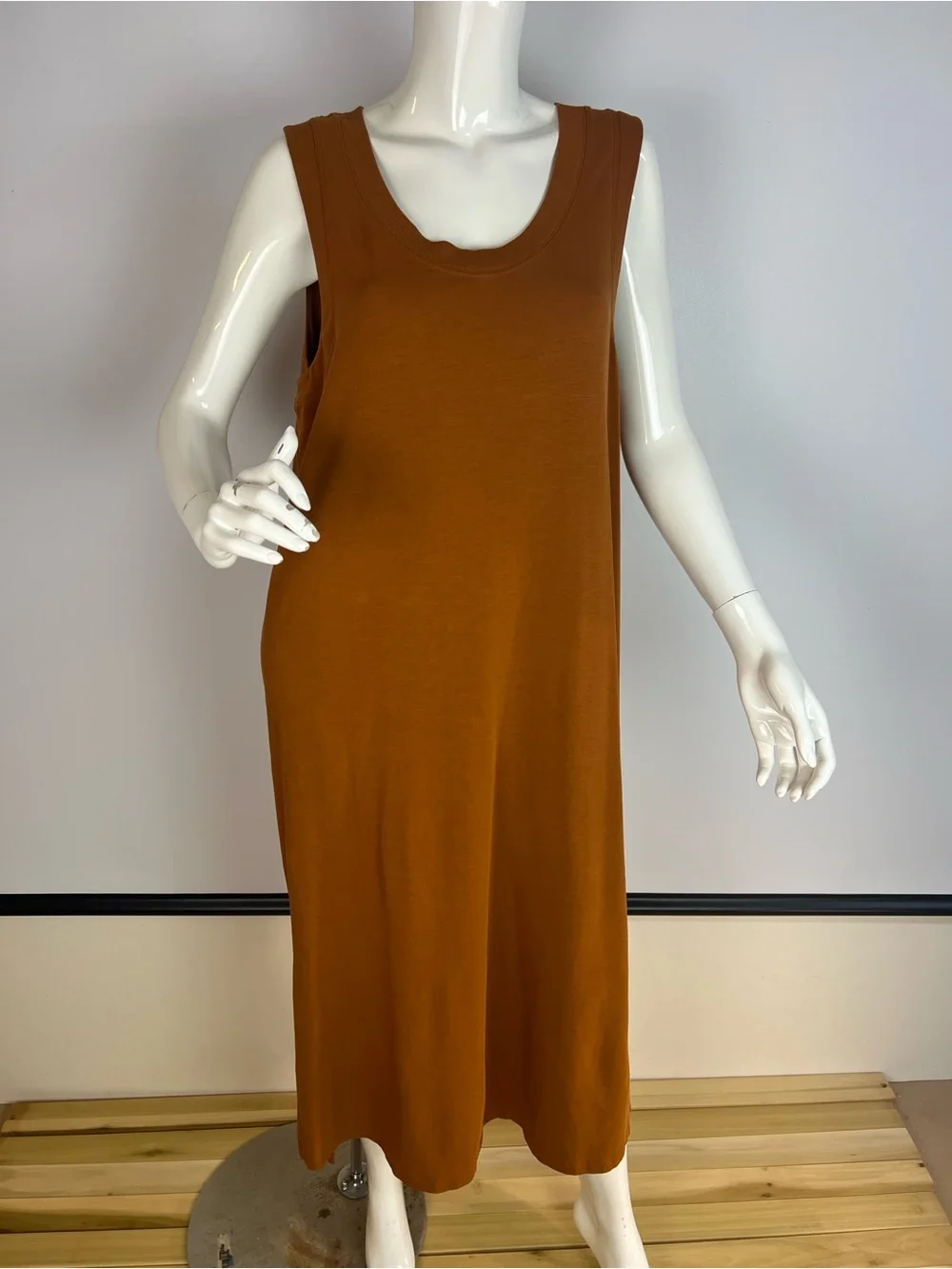 lululemon athletica - All yours tank dress in butternut brown - Picture 3 of 6